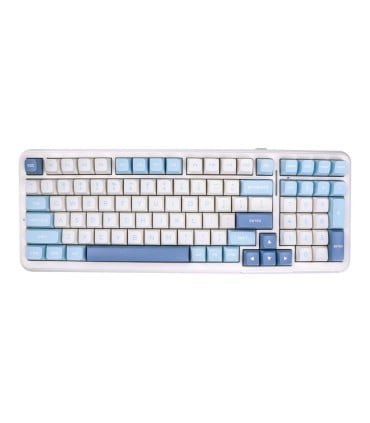 MCHOSE K99 ANSI – Clavier à 98 % avec commutateurs Hyacinth et 4 couleurs