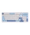 MCHOSE K99 Mechanical Keyboard Sky Blue