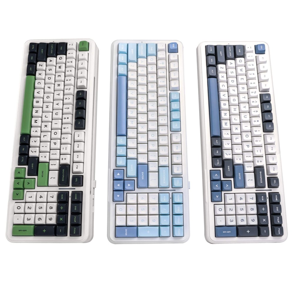 MCHOSE K99 ANSI – 98% Keyboard with Hyacinth Switches & 4 Colors
