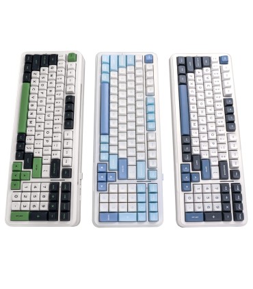 MCHOSE K99 ANSI – 98% Keyboard with Hyacinth Switches & 4 Colors