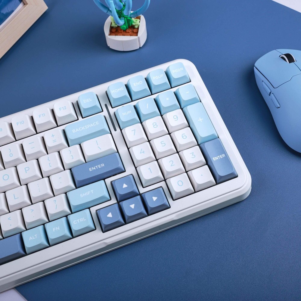 MCHOSE K99 ANSI – 98% Keyboard with Hyacinth Switches & 4 Colors