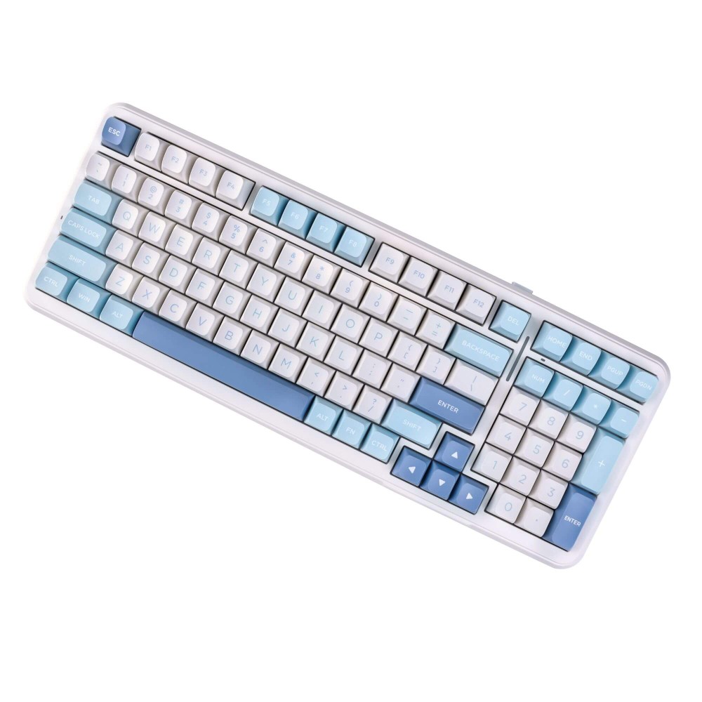 MCHOSE K99 ANSI – 98% Keyboard with Hyacinth Switches & 4 Colors