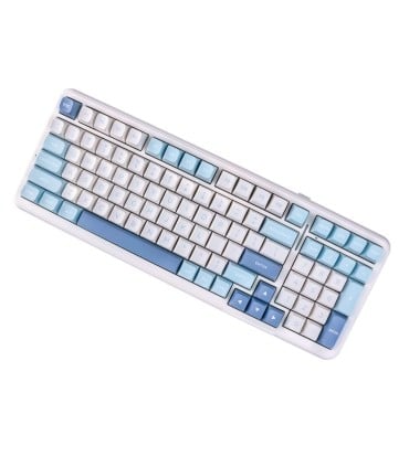 MCHOSE K99 ANSI – Clavier à 98 % avec commutateurs Hyacinth et 4 couleurs