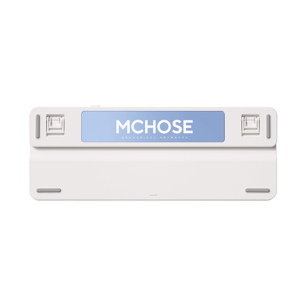 MCHOSE K99 ANSI – Clavier à 98 % avec commutateurs Hyacinth et 4 couleurs