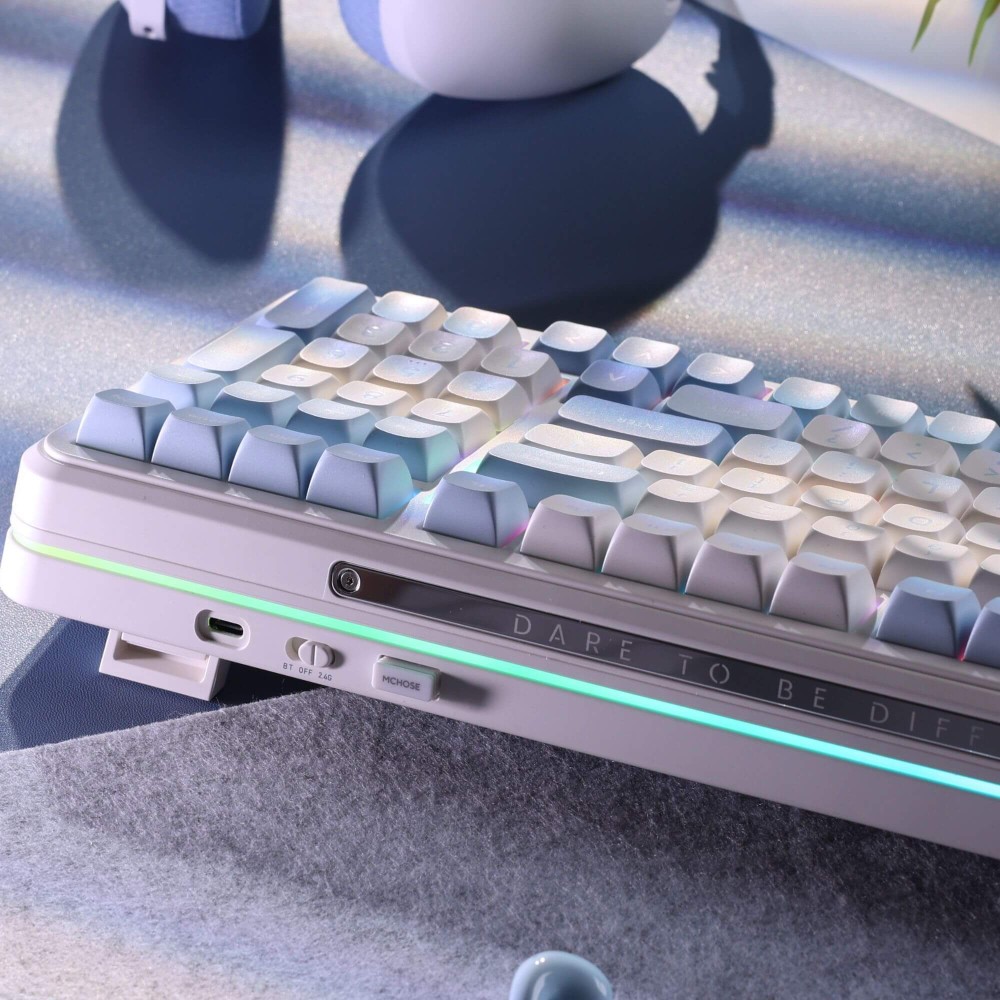 MCHOSE K99 ANSI – 98% Keyboard with Hyacinth Switches & 4 Colors