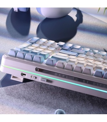 MCHOSE K99 ANSI – 98% Keyboard with Hyacinth Switches & 4 Colors