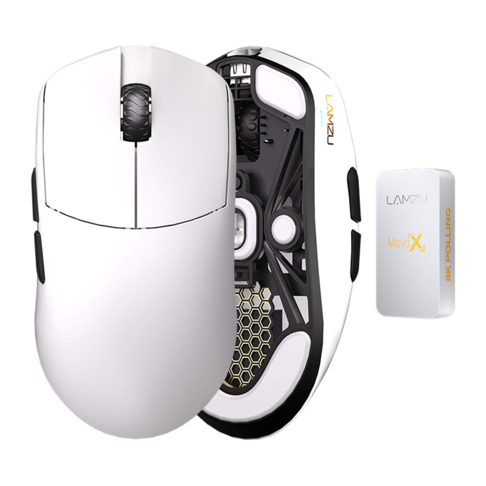 LAMZU MAYA X Cloud White Edition
