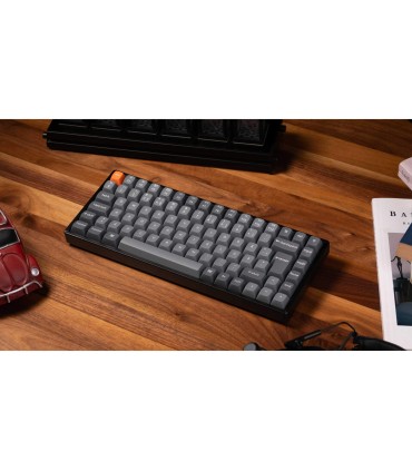 Keychron K2 Max ISO-CH avec Super Red Switch – Clavier sans fil 75 %