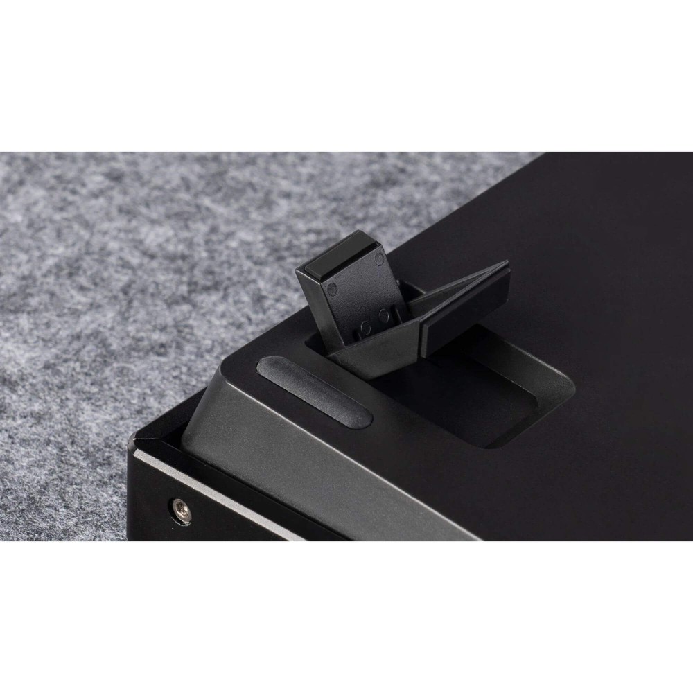 Keychron K2 Max ISO-CH mit Super Red Switch – Wireless 75% Tastatur