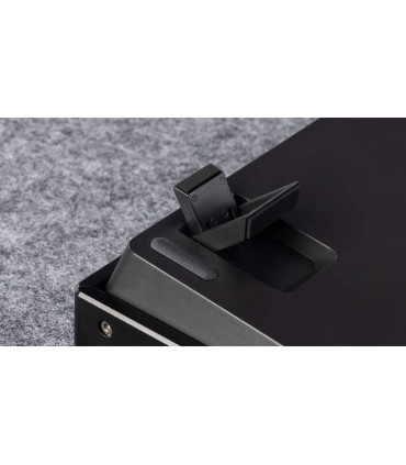 Keychron K2 Max ISO-CH avec Super Red Switch – Clavier sans fil 75 %