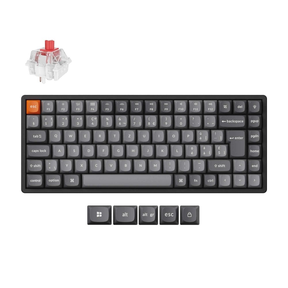 Keychron Interrupteur rouge K2 Max (ISO-CH)
