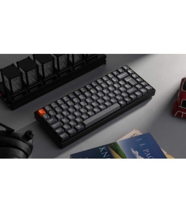 Keychron K2 Max ISO-CH avec commutateur Super Brown – Clavier sans fil 75 %
