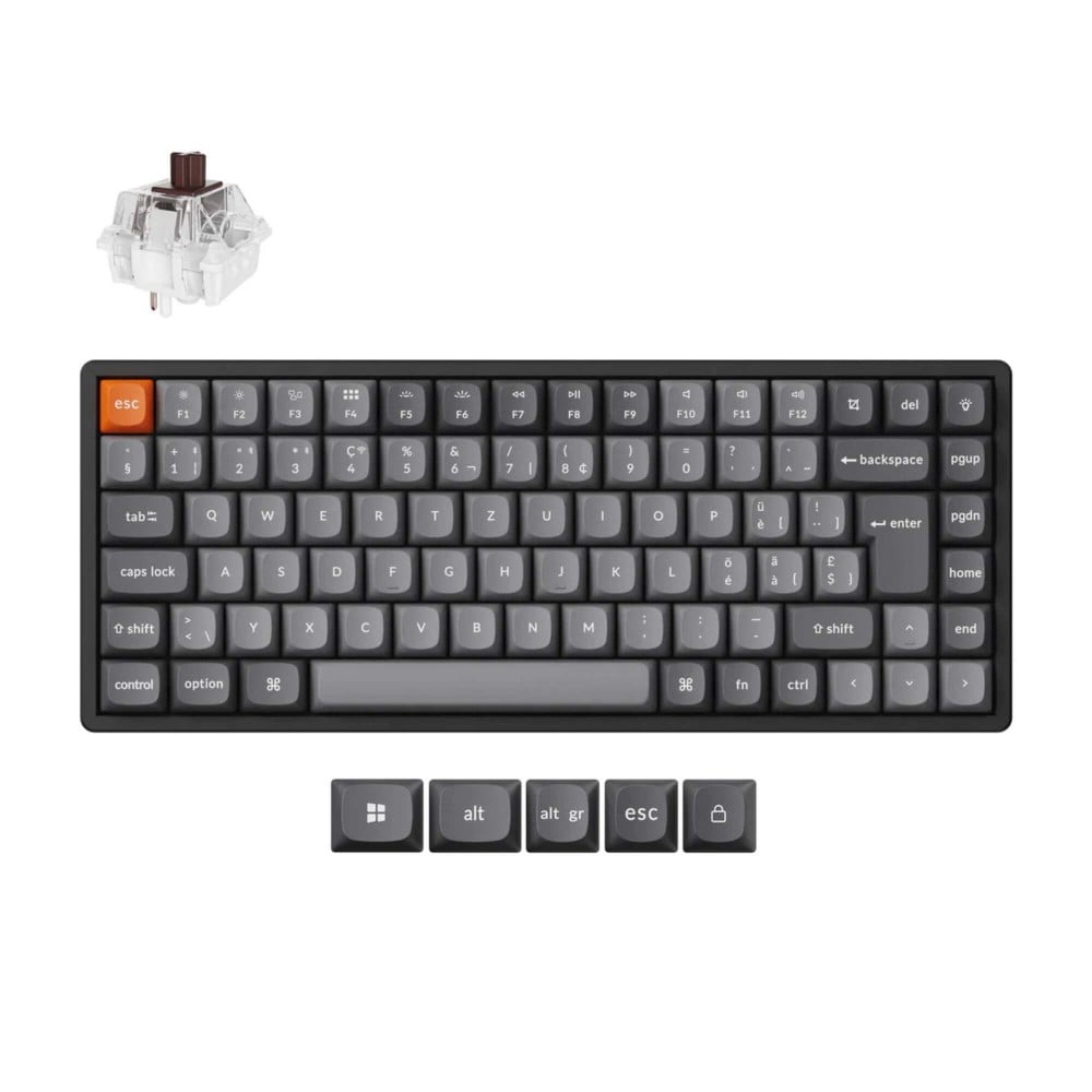Keychron K2 Max Brown Switch (ISO-CH)