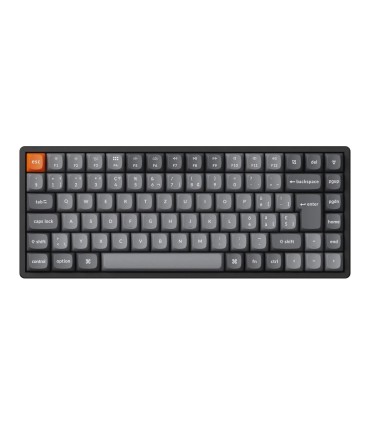 Keychron K2 Max ISO-CH with Super Banana Switch – Wireless 75% Keyboard