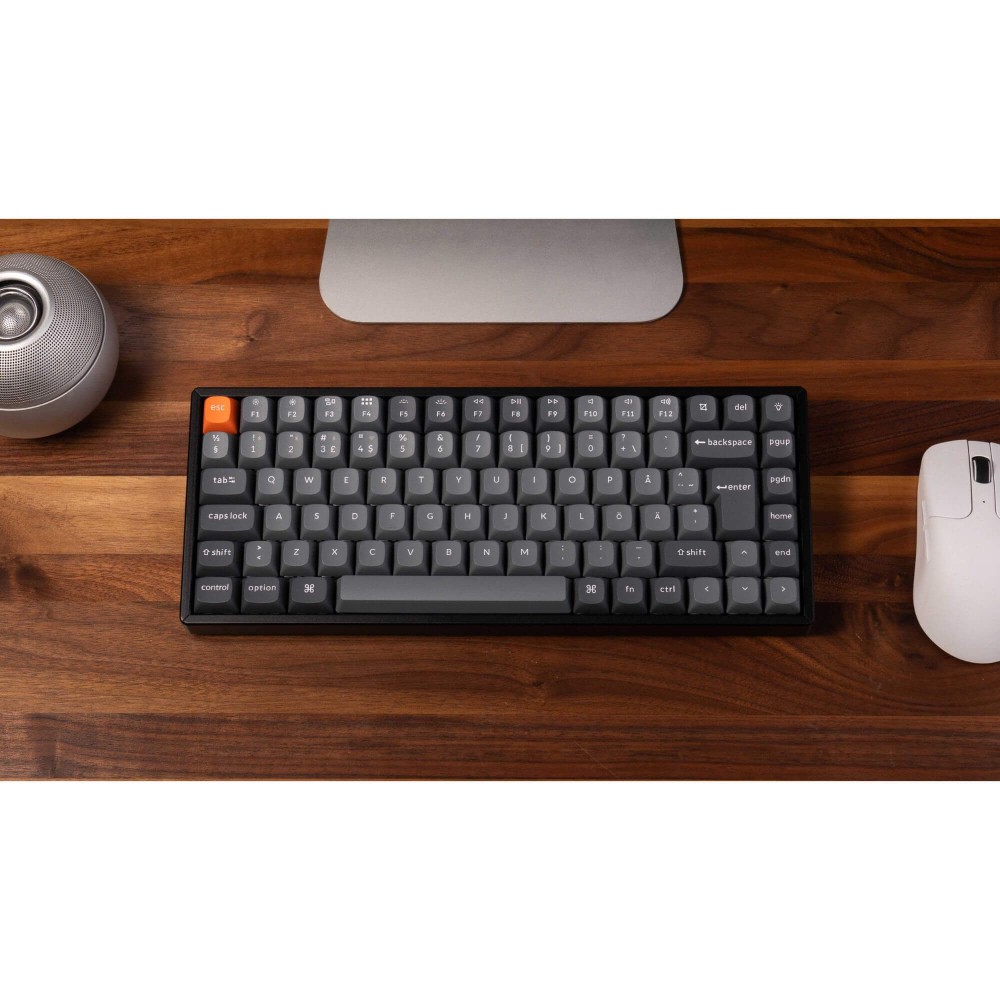Keychron K2 Max ISO-CH avec Super Banana Switch – Clavier sans fil 75 %