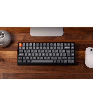 Keychron K2 Max ISO-CH avec Super Banana Switch – Clavier sans fil 75 %