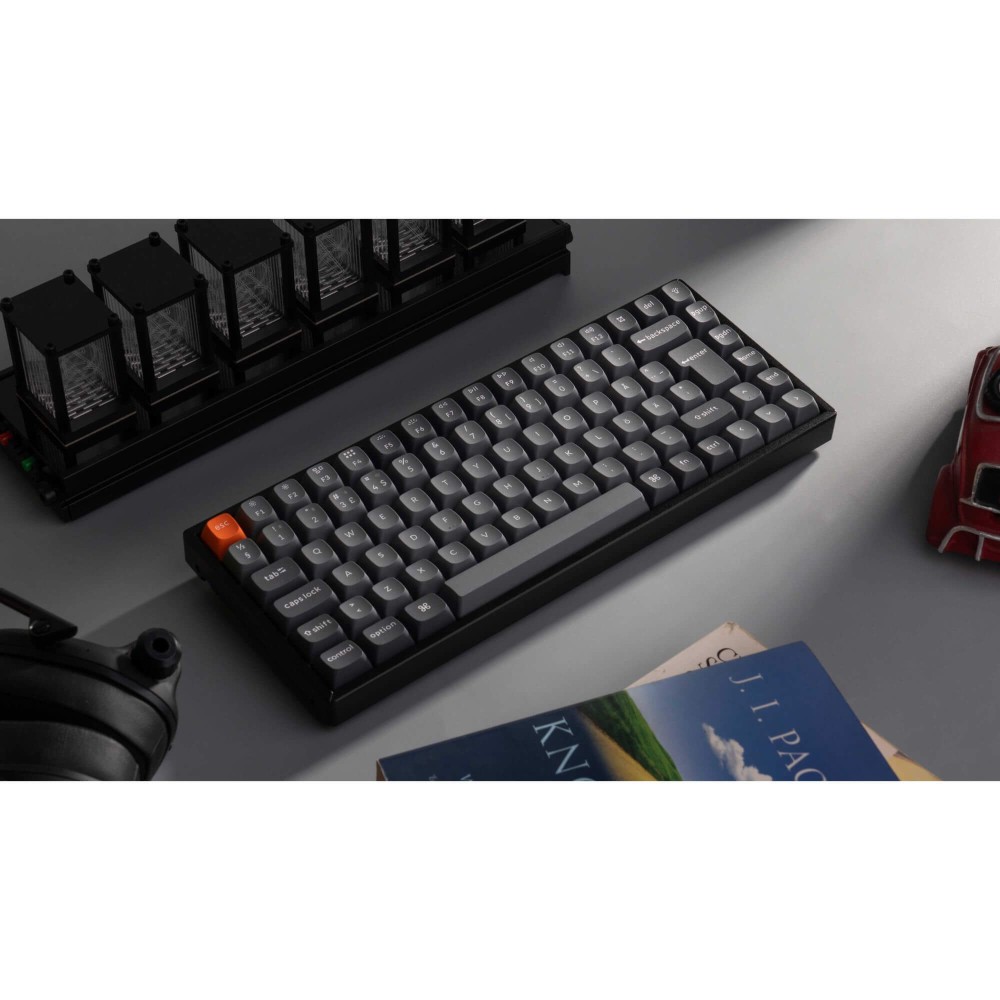 Keychron K2 Max ISO-CH avec Super Banana Switch – Clavier sans fil 75 %