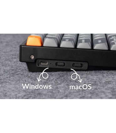 Keychron K2 Max ISO-CH with Super Banana Switch – Wireless 75% Keyboard