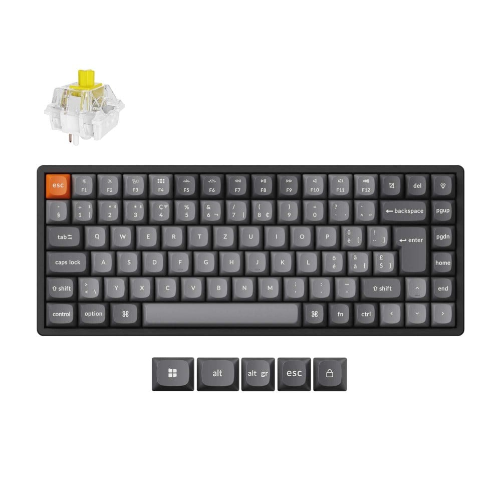 Keychron Interrupteur banane K2 Max (ISO-CH)