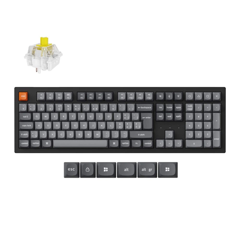 Keychron K10 Max Banana Switch (ISO-CH)