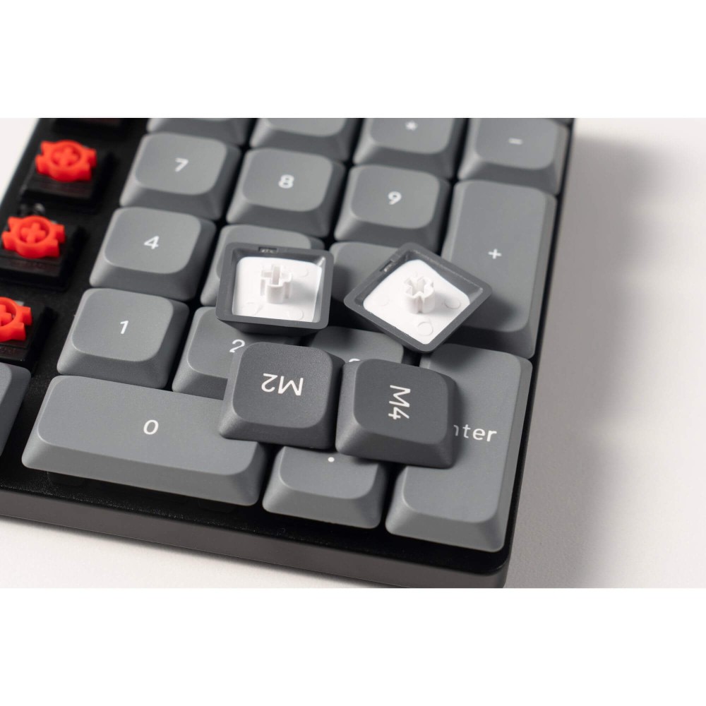 Keychron K0 Max NumPad with Milk POM Red Switch – Wireless, QMK/VIA