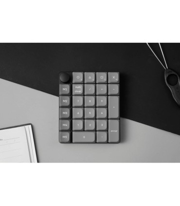 Keychron K0 Max NumPad with Milk POM Red Switch – Wireless, QMK/VIA