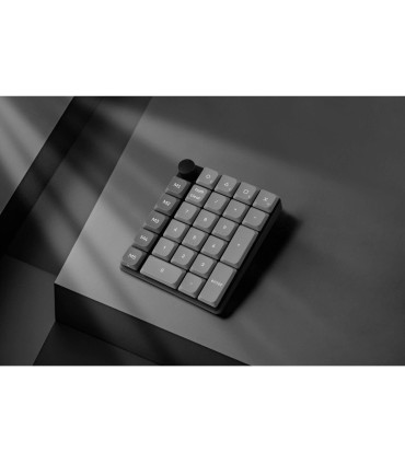 Keychron Pavé numérique K0 Max avec interrupteur banane Milk POM - Sans fil, remplaçable à chaud