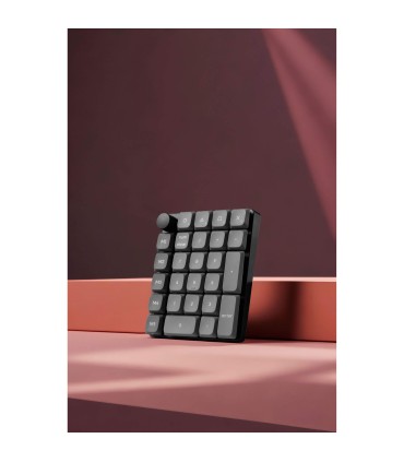Keychron Pavé numérique K0 Max avec interrupteur banane Milk POM - Sans fil, remplaçable à chaud