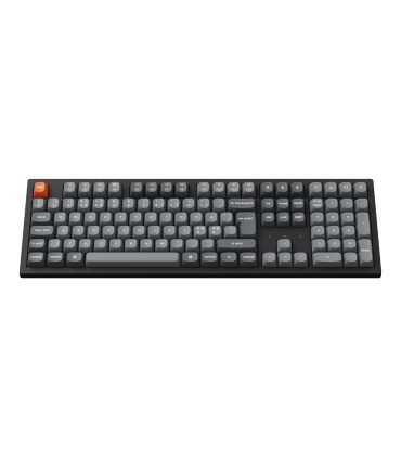 Keychron K10 Max ISO-CH - Clavier sans fil pleine taille avec commutateurs super rouges