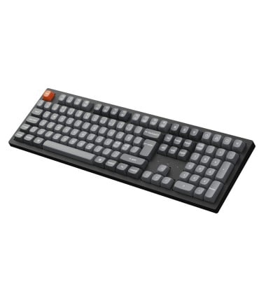 Keychron K10 Max ISO-CH – Full-Size Wireless Keyboard mit Super Red Switches