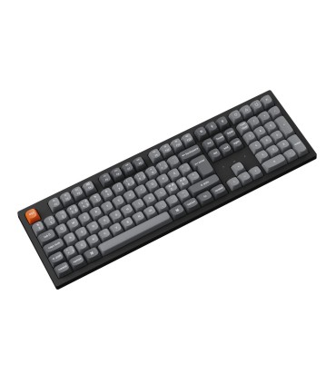 Keychron K10 Max ISO-CH - Clavier sans fil pleine taille avec commutateurs super rouges