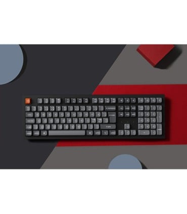 Keychron K10 Max ISO-CH - Clavier sans fil pleine taille avec commutateurs Super Brown