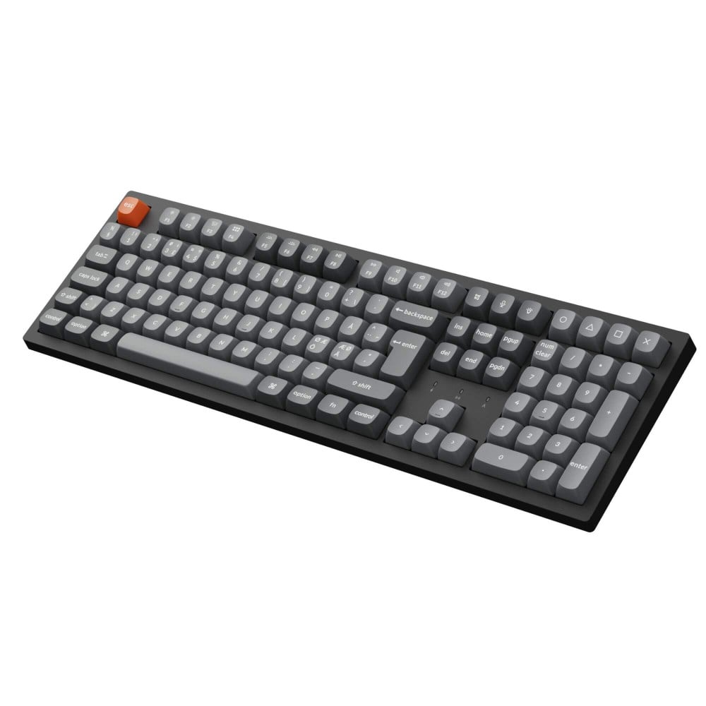 Keychron K10 Max ISO-CH – Full-Size Wireless Keyboard with Super Banana Switches