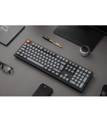 Keychron K10 Max ISO-CH – Clavier sans fil pleine taille avec super interrupteurs bananes