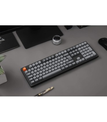 Keychron K10 Max ISO-CH – Clavier sans fil pleine taille avec super interrupteurs bananes