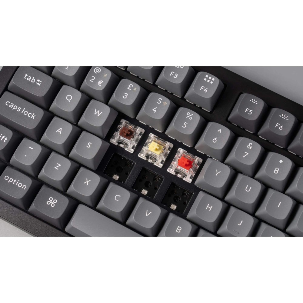 Keychron K10 Max ISO-CH – Clavier sans fil pleine taille avec super interrupteurs bananes