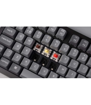 Keychron K10 Max ISO-CH – Clavier sans fil pleine taille avec super interrupteurs bananes