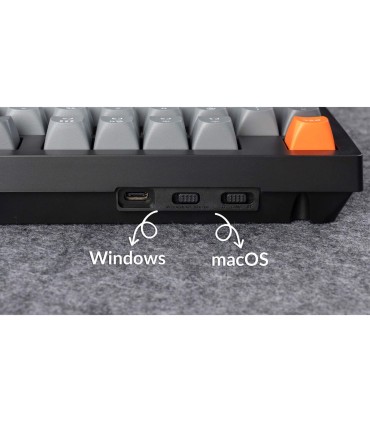 Keychron K10 Max ISO-CH – Full-Size Wireless Keyboard with Super Banana Switches