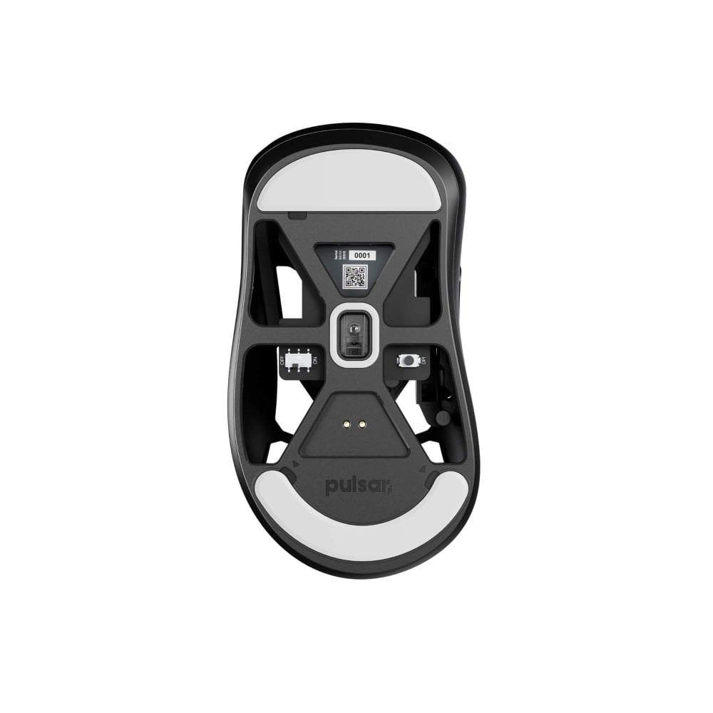 Souris de jeuPulsar Feinmann F01 – 46g, capteur XS-1, interrogation 8K