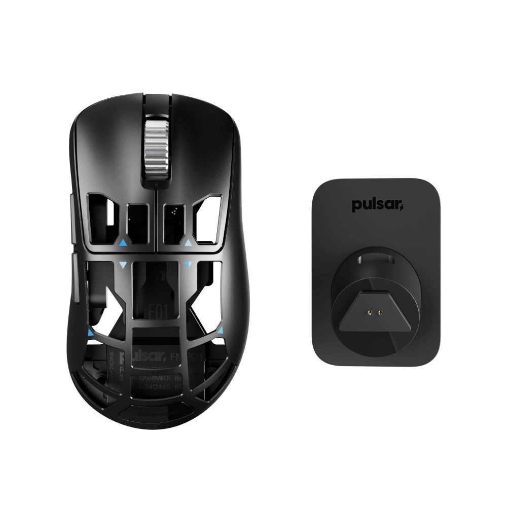 Souris de jeuPulsar Feinmann F01 – 46g, capteur XS-1, interrogation 8K