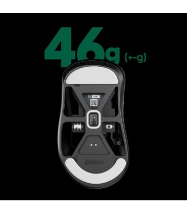 Pulsar Feinmann F01 Gaming Mouse – 46g, XS-1 Sensor, 8K Polling