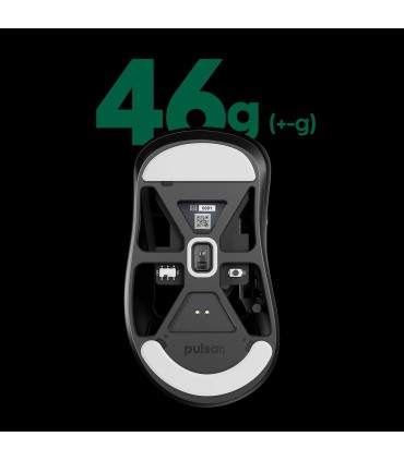 Souris de jeuPulsar Feinmann F01 – 46g, capteur XS-1, interrogation 8K