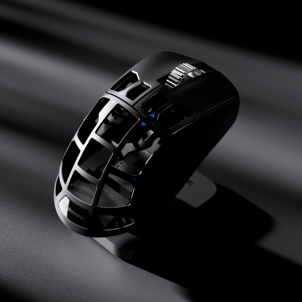 Souris de jeuPulsar Feinmann F01 – 46g, capteur XS-1, interrogation 8K
