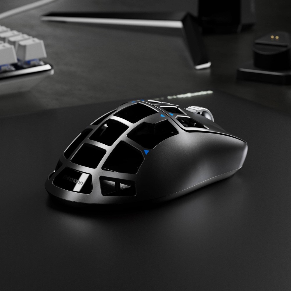 Souris de jeuPulsar Feinmann F01 – 46g, capteur XS-1, interrogation 8K
