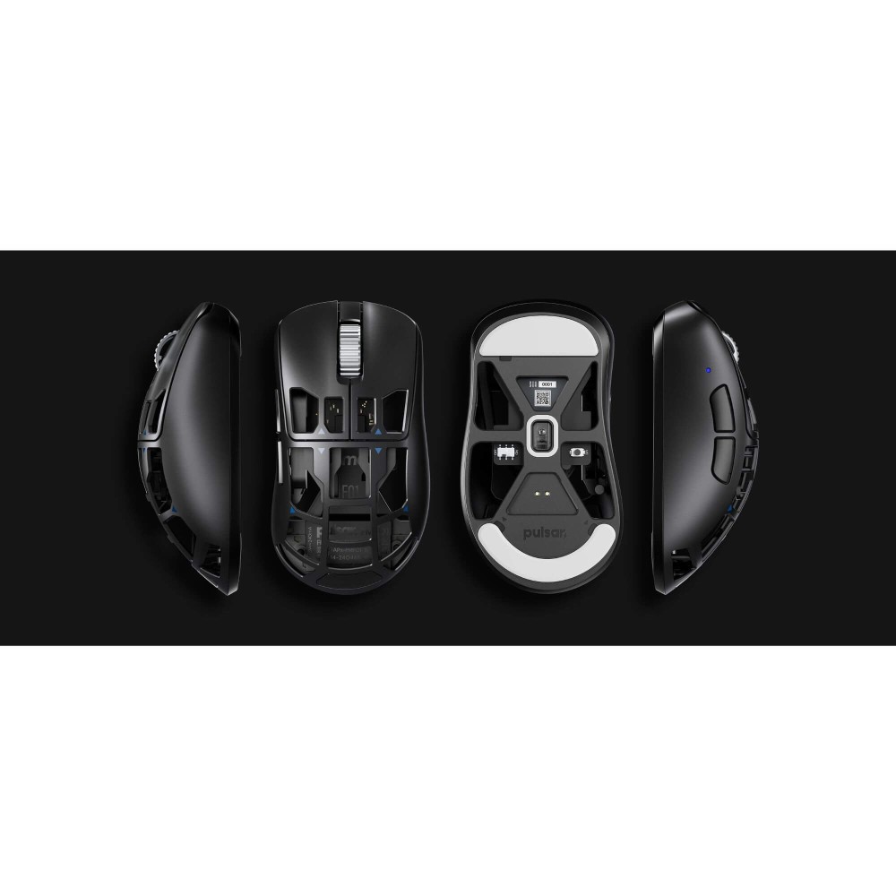 Pulsar Feinmann F01 Gaming Mouse – 46g, XS-1 Sensor, 8K Polling