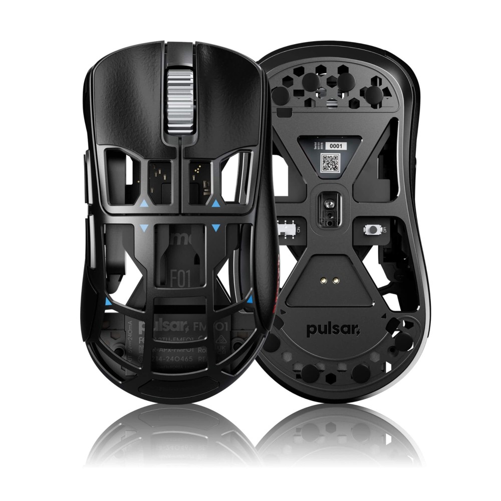 Souris de jeuPulsar Feinmann F01 – 46g, capteur XS-1, interrogation 8K