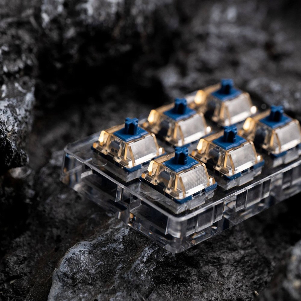 Akko Astrolink Magnetic Switches – Linear, 3.4 mm Travel, kompatibel mit MonsGeek HE