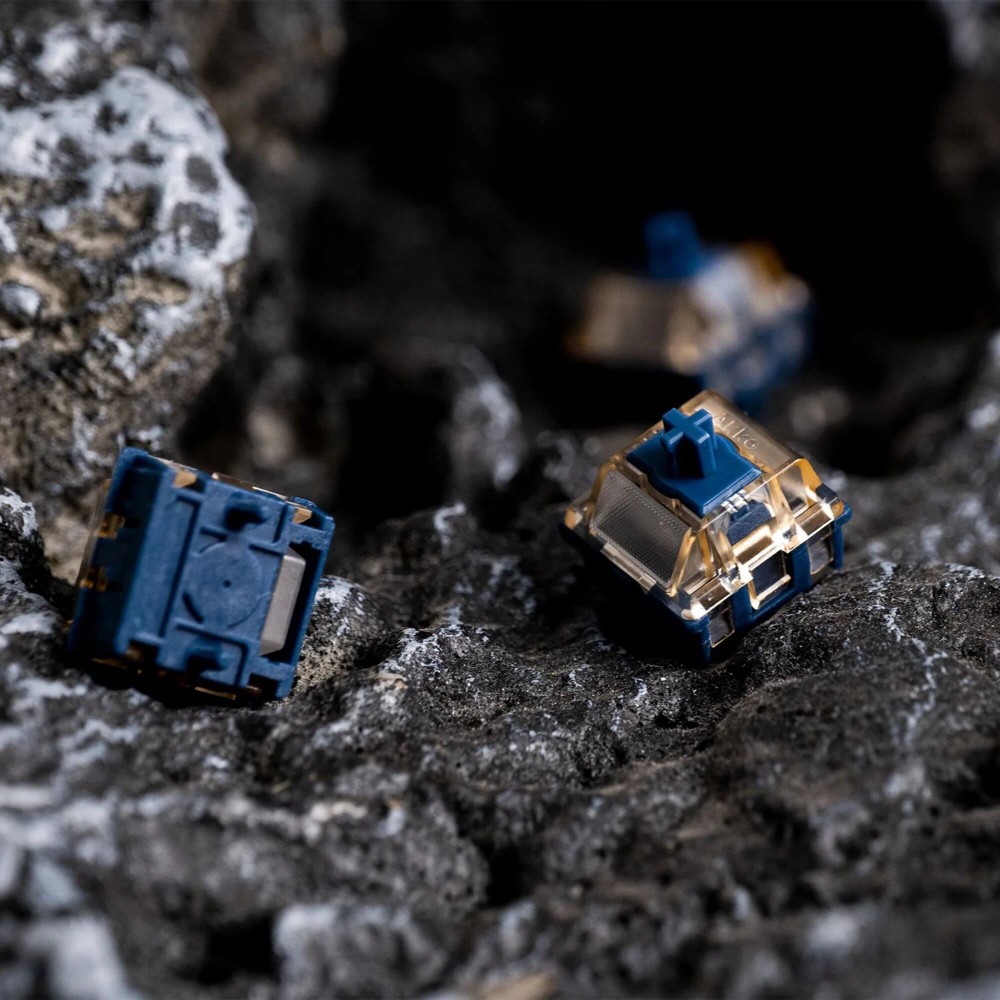 Akko commutateurs magnétiques Astrolink – Linéaires, course de 3,4 mm, compatibles avec MonsGeek HE