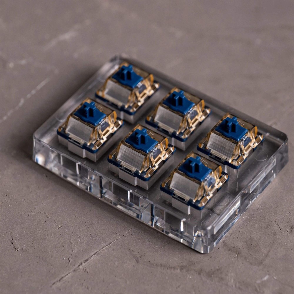 Akko Astrolink Magnetic Switches – Linear, 3.4 mm Travel, kompatibel mit MonsGeek HE