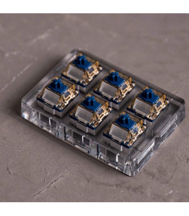 Akko commutateurs magnétiques Astrolink – Linéaires, course de 3,4 mm, compatibles avec MonsGeek HE